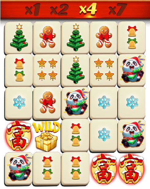 Mahjong Legend Xmas